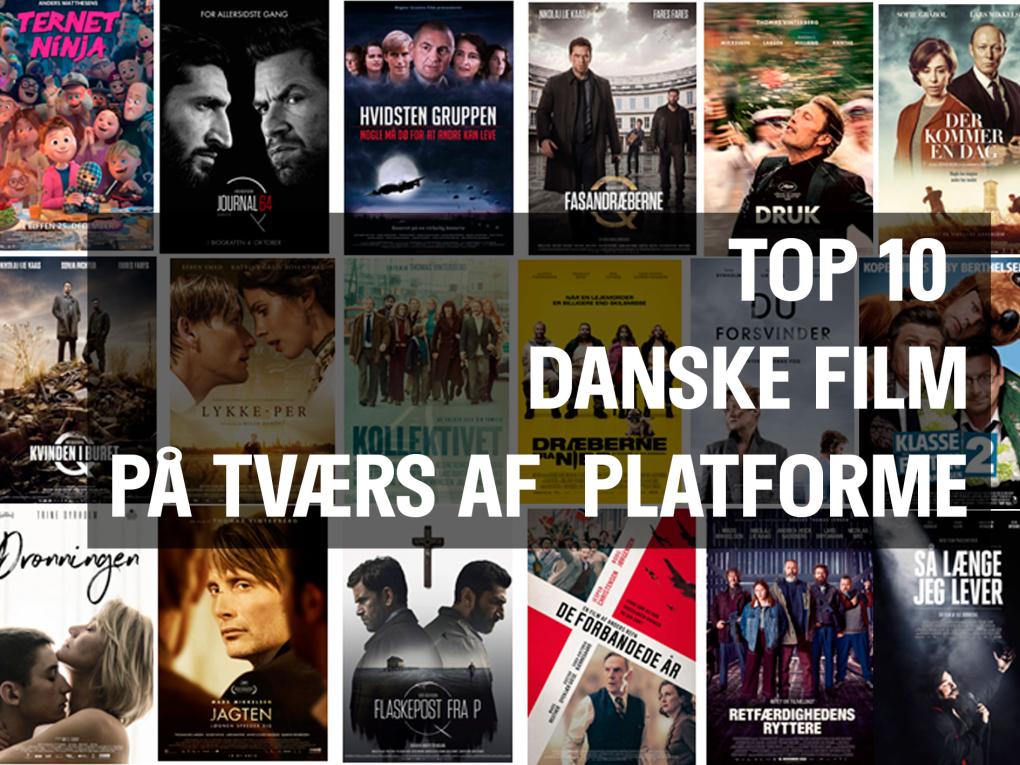 tidligste udkast indlysende Top 10 - publikum på tværs af platforme | Det Danske Filminstitut