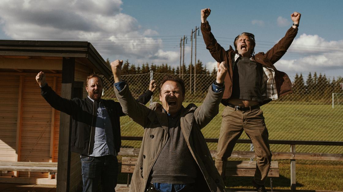 Another Round Named Best International Feature At The Oscars Danish Film Institute