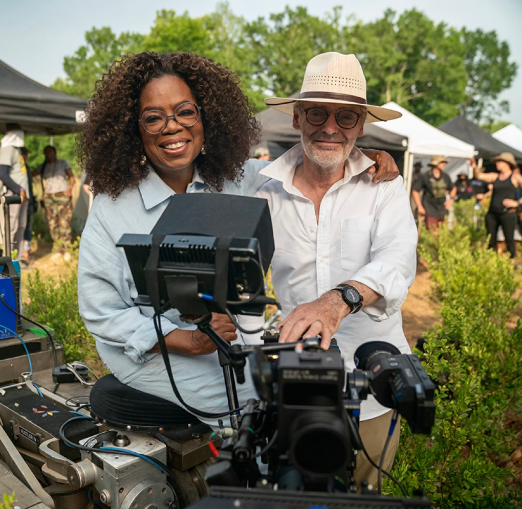 Dan Laustsen og Oprah Winfrey